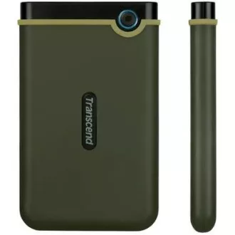 TRANSCEND Externe Festplatte USB 3.0 StoreJet 25M3G, Slim, 2TB, Schwarz (SATA, Gummigehäuse, Anti-Shock) TRANSCEND Externe Festplatte USB 3.0 StoreJet 25M3G, Slim, 2TB, Schwarz (SATA, Gummigehäuse, Anti-Shock)