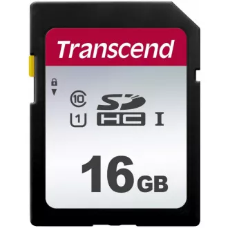 TRANSCEND SDHC-Karte 16GB 300S, UHS-I U1 (R: 95 / B: 45 MB/s) TRANSCEND SDHC-Karte 16GB 300S, UHS-I U1 (R: 95 / B: 45 MB/s)