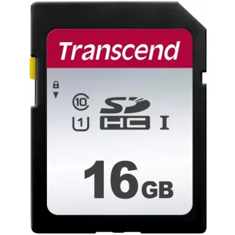 TRANSCEND SDHC-Karte 16GB 300S, UHS-I U1 (R: 95 / B: 45 MB/s) TRANSCEND SDHC-Karte 16GB 300S, UHS-I U1 (R: 95 / B: 45 MB/s)