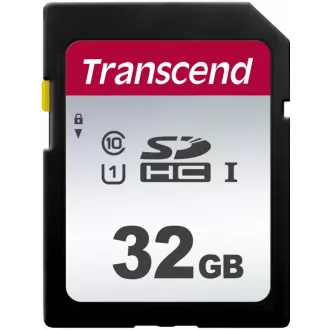 TRANSCEND SDHC-Karte 32GB 300S, UHS-I U1 (R: 95 / B: 45 MB/s)