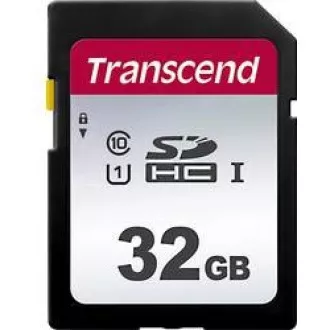 TRANSCEND SDHC-Karte 32GB 300S, UHS-I U1 (R: 95 / B: 45 MB/s)