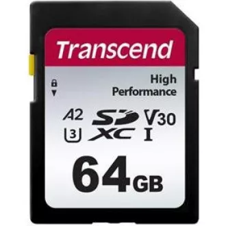 TRANSCEND SDXC-Karte 64GB 300S, UHS-I U3 V30 (R: 95 / B: 45 MB/s)
