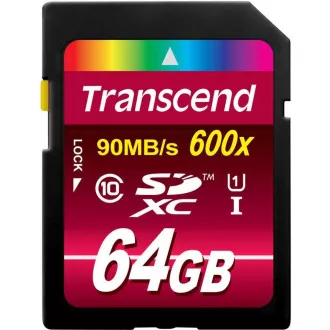 TRANSCEND SDXC-Karte 64GB 300S, UHS-I U3 V30 (R: 95 / B: 45 MB/s)