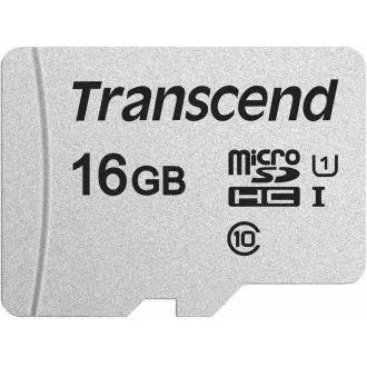 TRANSCEND MicroSDHC-Karte 16GB 300S, UHS-I U1, ohne Adapter