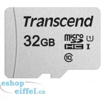 TRANSCEND MicroSDHC-Karte 32GB 300S, UHS-I U1, ohne Adapter