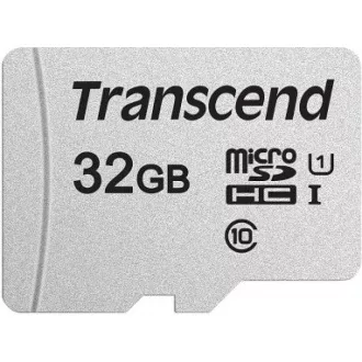 TRANSCEND MicroSDHC-Karte 32GB 300S, UHS-I U1, ohne Adapter