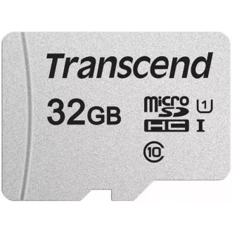 TRANSCEND MicroSDHC-Karte 32GB 300S, UHS-I U1, ohne Adapter