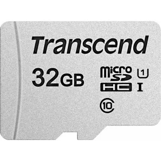 TRANSCEND MicroSDHC-Karte 32GB 300S, UHS-I U1, ohne Adapter