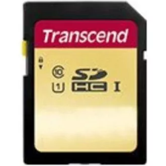 TRANSCEND SDHC-Karte 16GB 500S, UHS-I U1 (R: 95 / B: 60 MB/s)