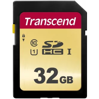 TRANSCEND SDHC-Karte 32GB 500S, UHS-I U1 (R: 95 / B: 60 MB/s) TRANSCEND SDHC-Karte 32GB 500S, UHS-I U1 (R: 95 / B: 60 MB/s)