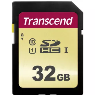 TRANSCEND SDHC-Karte 32GB 500S, UHS-I U1 (R: 95 / B: 60 MB/s) TRANSCEND SDHC-Karte 32GB 500S, UHS-I U1 (R: 95 / B: 60 MB/s)