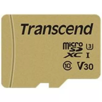 TRANSCEND MicroSDHC-Karte 8GB 500S, UHS-I U1 + Adapter TRANSCEND MicroSDHC-Karte 8GB 500S, UHS-I U1 + Adapter