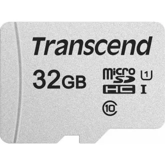 TRANSCEND MicroSDHC-Karte 32GB 300S, UHS-I U1 + Adapter