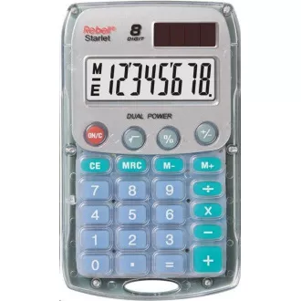 REBELL Taschenrechner - StarletP BX - rosa