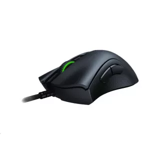 RAZER Maus DeathAdder V2, optisch, Auflösung 20.000 dpi, USB, Hybrid Cloud-Speicher und integrierter Speicher, RGB