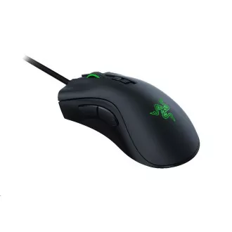 RAZER Maus DeathAdder V2, optisch, Auflösung 20.000 dpi, USB, Hybrid Cloud-Speicher und integrierter Speicher, RGB