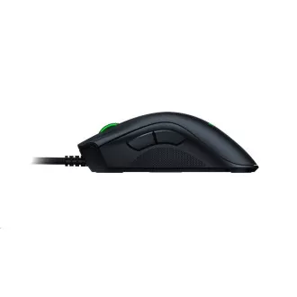 RAZER Maus DeathAdder V2, optisch, Auflösung 20.000 dpi, USB, Hybrid Cloud-Speicher und integrierter Speicher, RGB