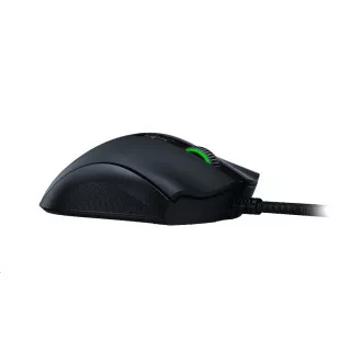 RAZER Maus DeathAdder V2, optisch, Auflösung 20.000 dpi, USB, Hybrid Cloud-Speicher und integrierter Speicher, RGB