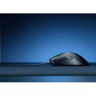RAZER Maus DeathAdder V2, optisch, Auflösung 20.000 dpi, USB, Hybrid Cloud-Speicher und integrierter Speicher, RGB