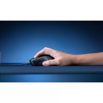 RAZER Maus DeathAdder V2, optisch, Auflösung 20.000 dpi, USB, Hybrid Cloud-Speicher und integrierter Speicher, RGB