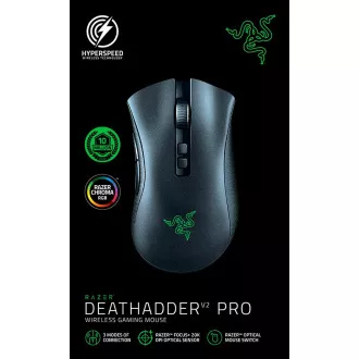 RAZER Mouse DeathAdder V2 Pro, ergonomische Gaming-Maus