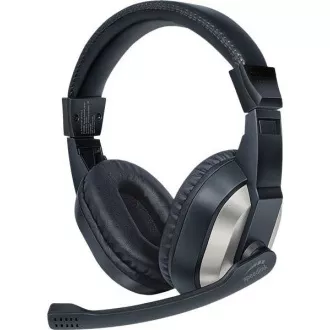 SPEED LINK Kopfhörer SL-870020-BK THEBE Stereo Headset, schwarz