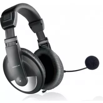 SPEED LINK Kopfhörer SL-870020-BK THEBE Stereo Headset, schwarz