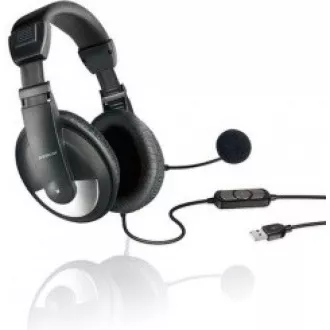 SPEED LINK Kopfhörer SL-870020-BK THEBE Stereo Headset, schwarz
