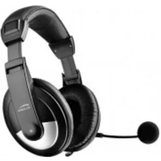 SPEED LINK Kopfhörer SL-870020-BK THEBE Stereo Headset, schwarz