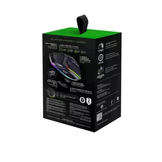 RAZER Maus Basilisk V3 Pro, RGB, Bluetooth, optisch