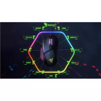 RAZER Maus Basilisk V3 Pro, RGB, Bluetooth, optisch