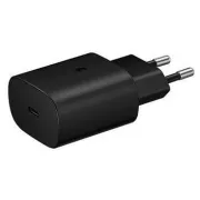Samsung Reiseladegerät EP-TA800EBE, PD, Schnellladung, USB-C, 25 W, schwarz, (lose)