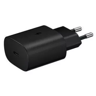 Samsung Reiseladegerät EP-TA800EBE, PD, Schnellladung, USB-C, 25 W, schwarz, (lose)