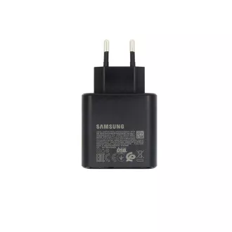 Samsung Quickcharge USB-C 45W Reise-Ladegerät Schwarz (OOB Bulk)