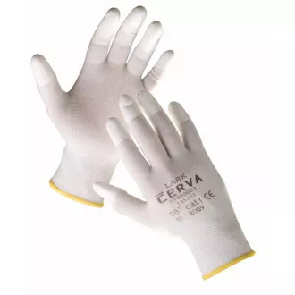 LARK Nylonhandschuhe PU Finger - 11
