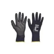 BUNTING BLACK Nylon-Handschuhe. PU Handfläche 8