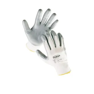 BABBLER VAM Handschuhe Nylon. Handfläche aus Nitril 10 BABBLER VAM Handschuhe Nylon. Handfläche aus Nitril 10