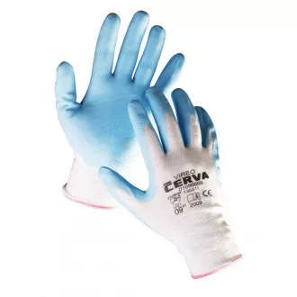 VIREO Nylon-Nitril-Handschuhe. für - 11