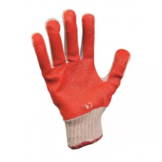 SCOTER Handschuhe mit grünem PVC beschichtet 7