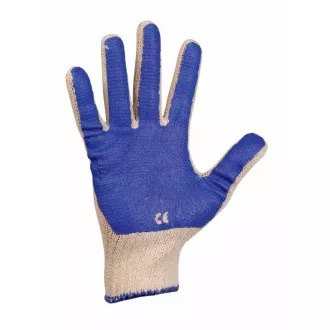 SCOTER Handschuhe mit rotem PVC beschichtet 8