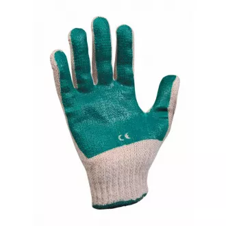 SCOTER Handschuhe mit blauem PVC beschichtet 9