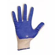 SCOTER Handschuhe mit orangefarbenem PVC beschichtet 10