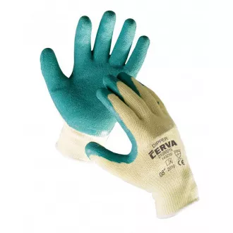 DIPPER Handschuhe Blister grau 10