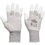 TEREL Nylonhandschuhe AS PU Finger - 10