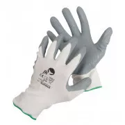 RUFINUS FH Nylonhandschuhe. Nitril. - 10