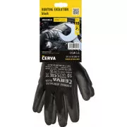 BUNTING EVO BLACK Handschuhe Blister - 9