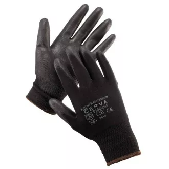 BUNTING EVO BLACK Handschuhe Blister - 10