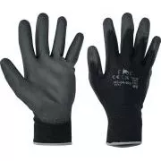 FF BUNTING LIGHT HS-04-003 Handschuhe schwarz 6