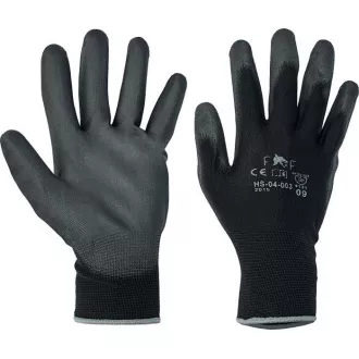 FF BUNTING LIGHT HS-04-003 Handschuhe schwarz 8