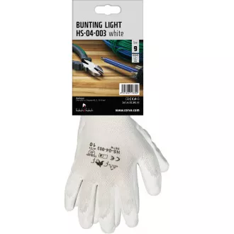FF BUNTING LIGHT HS-04-003 Handschuhe weiß 8